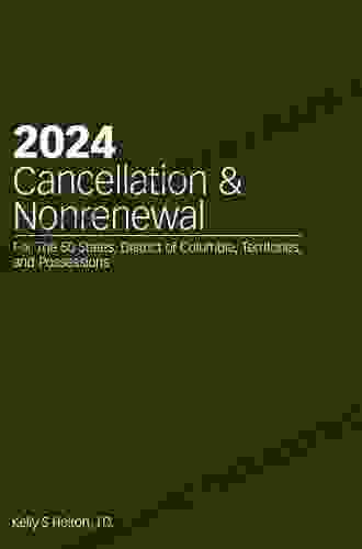 2024 Cancellation Nonrenewal Christine G Barlow