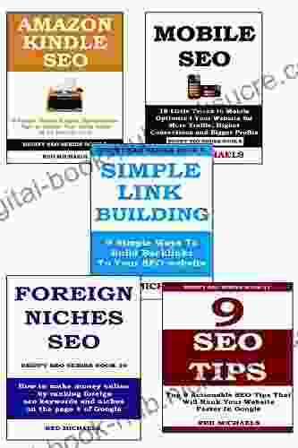 5 In 1 SEO BUNDLE 7 11: AMAZON SEO MOBILE SEO SIMPLE BACKLINKING FOREIGN SEO NICHES 9 SEO TIPS