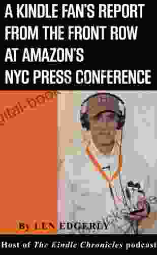 A Fan s Report from the Front Row at Amazon s NYC Press Conference