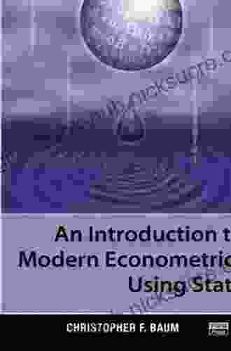 An Introduction To Modern Econometrics Using Stata