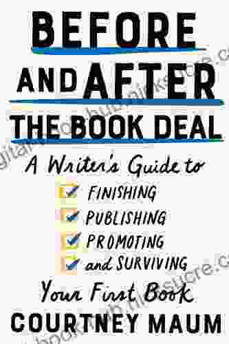 Before And After The Deal: A Writer S Guide To Finishing Publishing Promoting And Surviving Your First