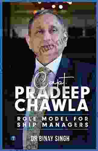 Capt Pradeep Chawla Role Model for Ship Managers