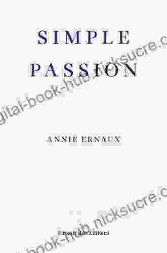 Simple Passion Annie Ernaux