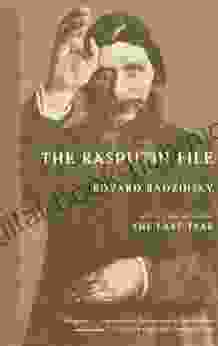 The Rasputin File Edvard Radzinsky