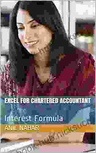 Excel for Chartered Accountant: Interest Formula