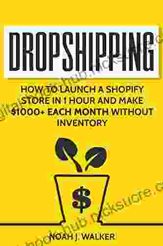 Dropshipping: How to Launch a Shopify Store in 1 Hour and Make $1000+ Each Month Without Inventory 2024 Updated Edition (Passive Income for Beginners)