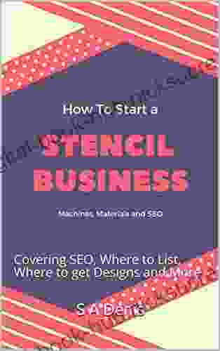 How to Start a Stencil Business: Covering SEO Where to List Where to get Designs and More