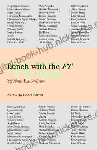 Lunch With The FT: A Second Helping