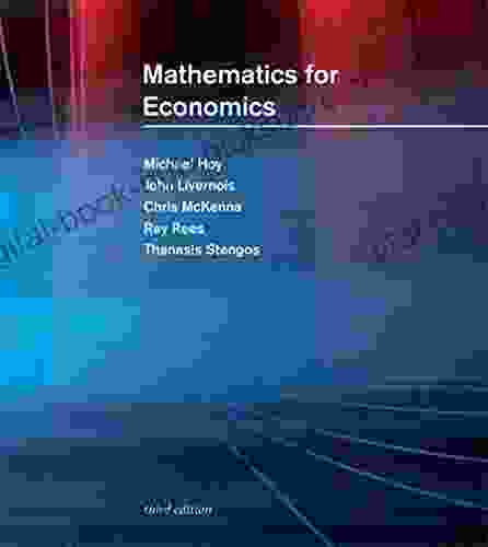 Mathematics For Economics Third Edition