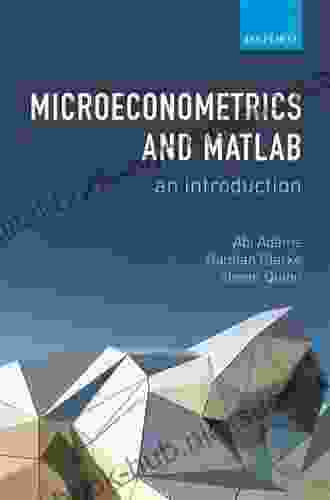 Microeconometrics And MATLAB: An Introduction