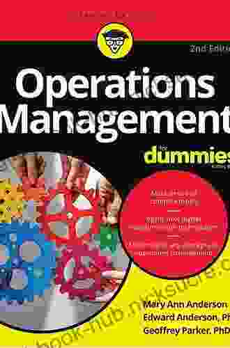 Operations Management For Dummies Mary Ann Anderson