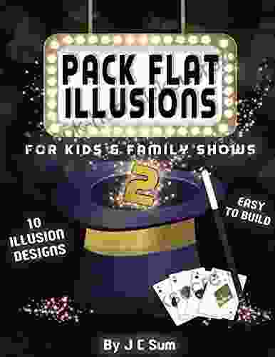 Pack Flat Illusions for Kids Family Shows 2