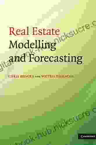 Real Estate Modelling And Forecasting