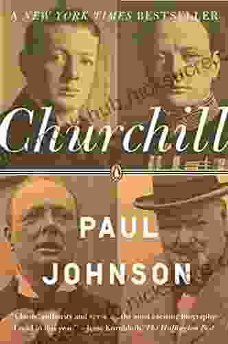 Churchill Paul Johnson