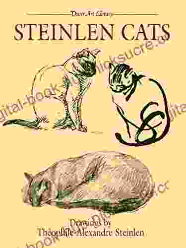 Steinlen Cats (Dover Fine Art History of Art)