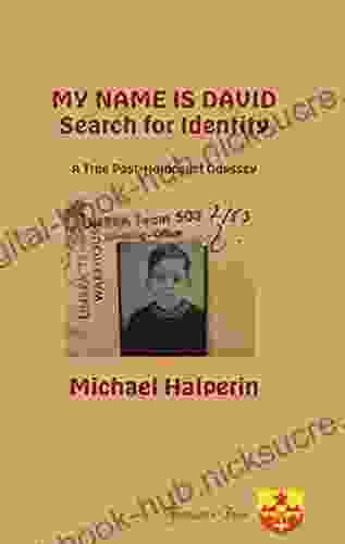 My Name Is David : Search for Identity: A True Post Holocaust Odyssey