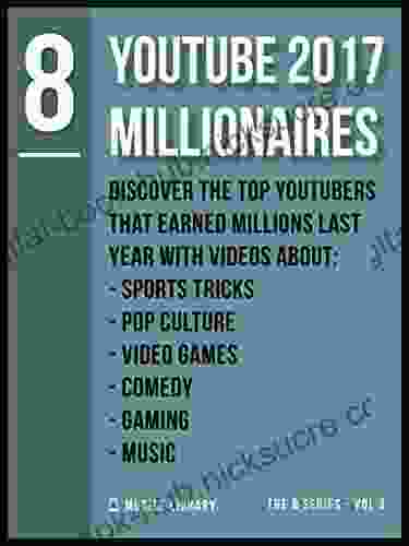 YouTube 2024 Millionaires 8: Top Youtubers The 8 Vol 3 (Video Editing Tools (8 Series))