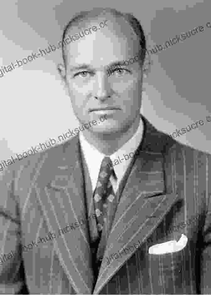 A Black And White Photograph Of George Kennan, A Middle Aged Man With A Serious Expression, Wearing A Suit And Tie. George F Kennan: An American Life