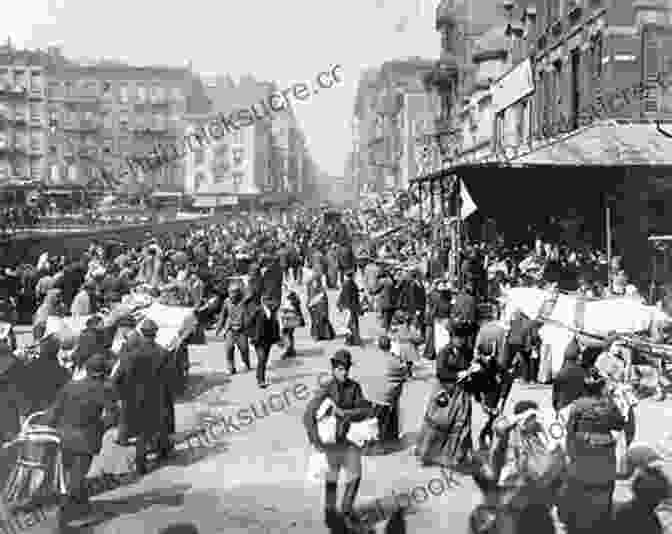 A Busy Street Scene On The Lower East Side Around The Turn Of The Century, Depicting The Hustle And Bustle Of Immigrant Life In New York City. Down Second Avenue (Penguin Classics)