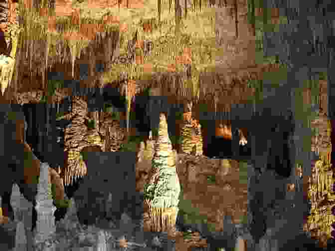 A Child Exploring A Hidden Cave, Surrounded By Stalactites And Stalagmites The Carry Home: Lessons From The American Wilderness