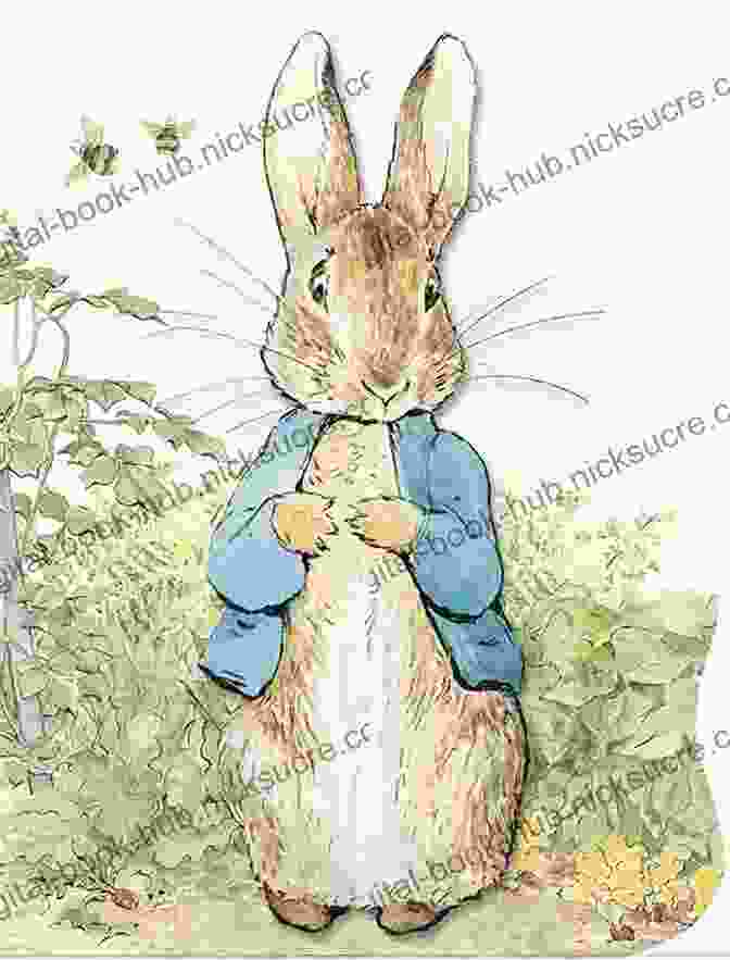 A Classic Beatrix Potter Illustration Featuring Peter Rabbit And His Friends Beatrix Potter S Gardening Life: The Plants And Places That Inspired The Classic Children S Tales