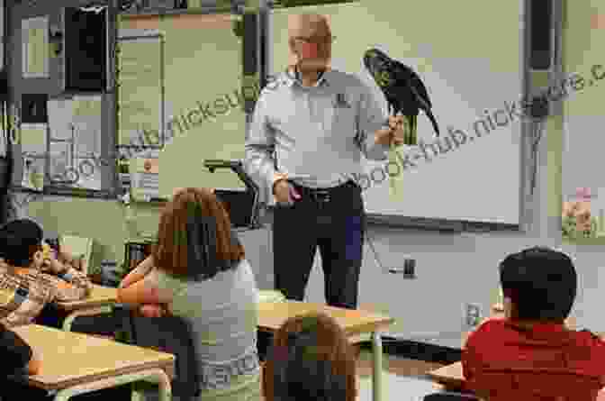 A Group Of Children Learning About Wildlife Conservation In An African Classroom One Chance: Tales From The African Bush