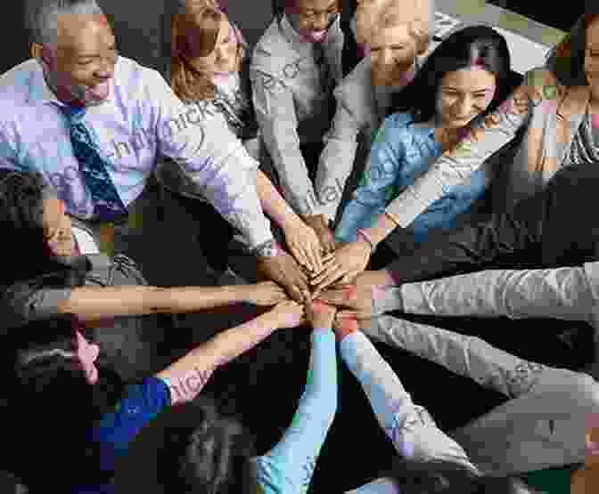 A Group Of Diverse People Working Together In A Collaborative Environment, Demonstrating The Power Of People Growth. Smart Growth: How To Grow Your People To Grow Your Company