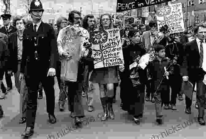 A Group Of Hippies Protesting In The Streets During The 1960s What The Dormouse Said: How The Sixties Counterculture Shaped The Personal Computer Industry