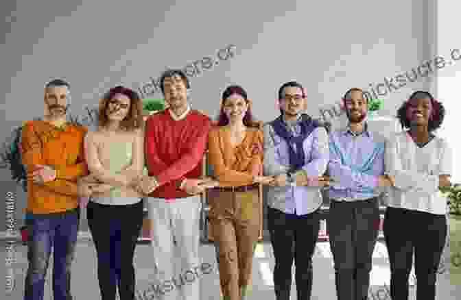 A Group Of People Of Different Races And Genders Standing Together, Holding Hands And Smiling. The Promise Of Canada: 150 Years People And Ideas That Have Shaped Our Country