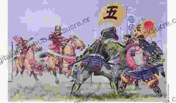 A Group Of People Playing A Game Of Go During The Warring States Period. Famous Samurai: The Warring States Period (TOYO Illustrated Editions)