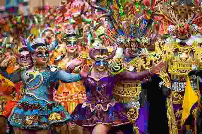 A Group Of People Wearing Colorful Costumes And Masks, Dancing And Celebrating At A Culture Carnival. Surviving The Future: Culture Carnival And Capital In The Aftermath Of The Market Economy