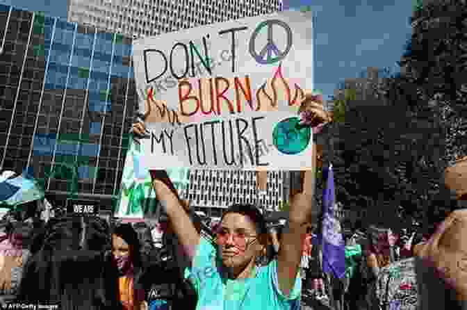 A Group Of Protesters Holding Signs About Climate Change The Elephants In The Room: An Excavation ({bio}graphies 2)