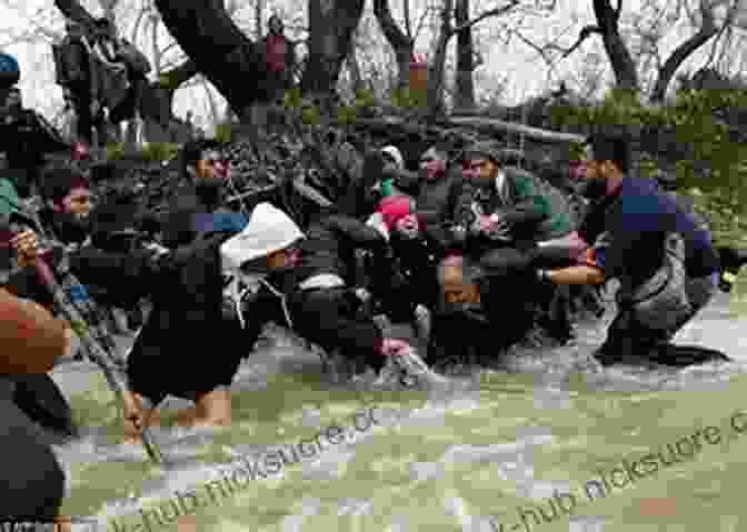 A Group Of Refugees Crossing A River Escape From Southern Rhodesia Before Zimbabwe: A Londoner In 1950s South Africa