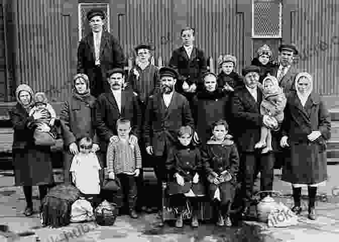 A Group Of Russian Immigrants Posing For A Photo In Richmond, Maine, In The Early 1900s. RUSSIANS OF RICHMOND MAINE Don Tapscott