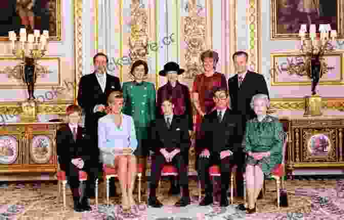 A Group Portrait Of The British Royal Family, The House Of Windsor The Firm: The Troubled Life Of The House Of Windsor