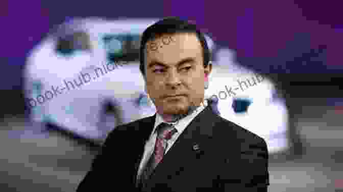 A Headshot Of Carlos Ghosn, Former CEO Of Nissan And Renault Collision Course: Carlos Ghosn And The Culture Wars That Upended An Auto Empire