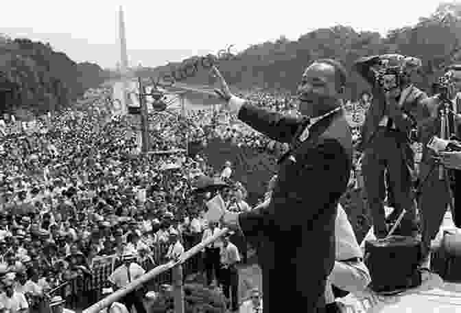 A Large Crowd Gathered On The Steps Of The Lincoln Memorial, Listening To Martin Luther King Jr.'s Stories That Changed America: Muckrakers Of The 20th Century