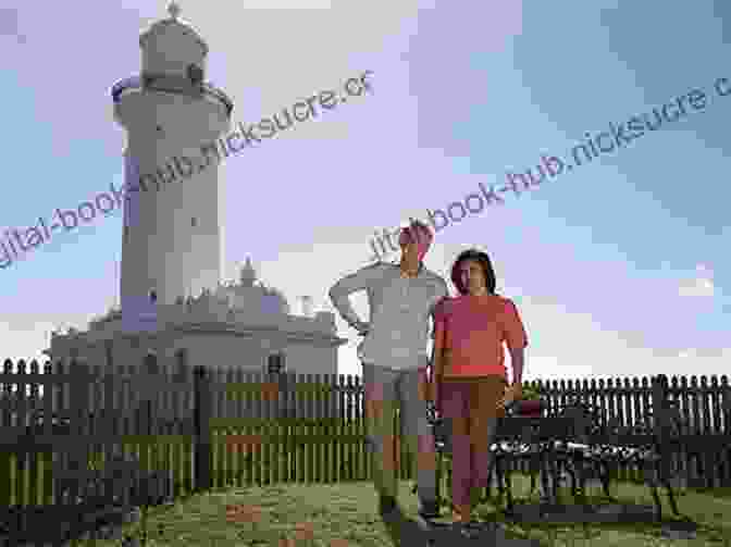 A Lighthouse Keeper Family Posed Outside Their Lighthouse Cottage. A Lighthouse Keeper S Cookbook: Stories And Recipes From New Zealand Lighthouses