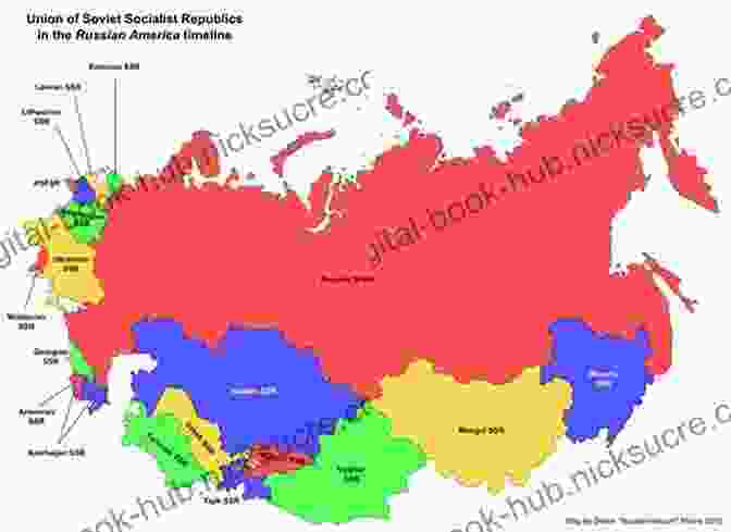 A Map Of The World, With Arrows Pointing From The Soviet Union Towards Eastern Europe, Illustrating The Concept Of Containment. George F Kennan: An American Life