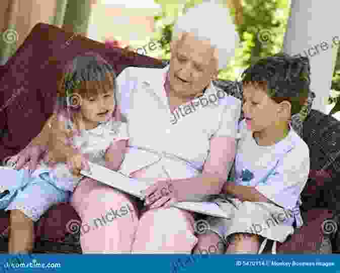 A Métis Grandmother Sitting With Her Grandson, Sharing Stories And Traditional Knowledge. The Grandmother's Face Is Filled With Wisdom And Love, While The Boy Is Eagerly Listening, His Eyes Wide With Wonder. Outrunning The Wind: Stories Of A Metis Boy S Childhood