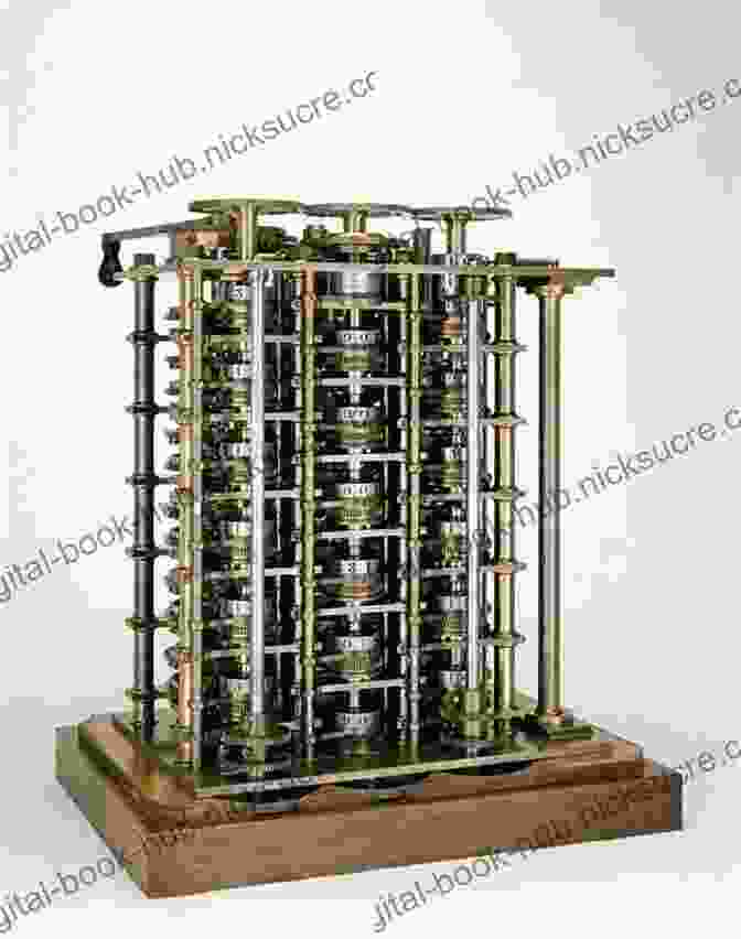 A Model Of The Difference Engine Charles Babbage From The Beginning