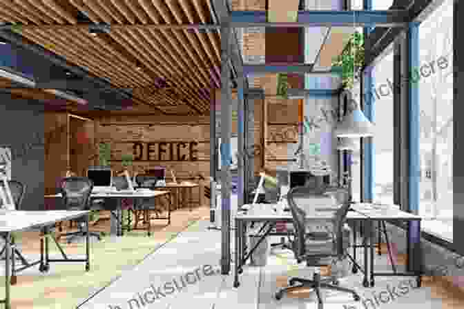 A Modern And Aesthetically Pleasing Office Space Healthy Buildings: How Indoor Spaces Drive Performance And Productivity