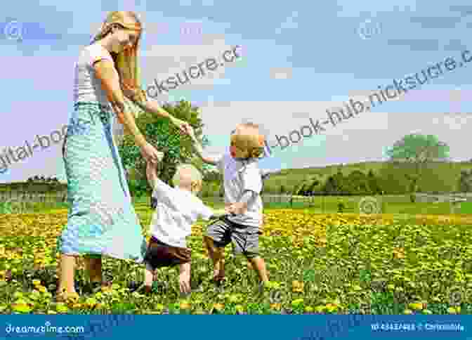 A Mother And Her Child Smiling In A Field Of Flowers A Mother S Heart And The Will To Fight