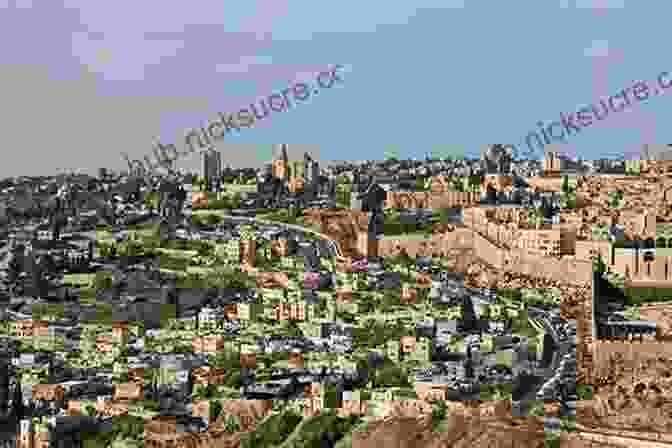 A Panoramic View Of The City Of Jerusalem, With Its Ancient Walls And Domes, Set Against A Backdrop Of Rolling Hills. Recollections Of Jerusalem Christopher Skaife