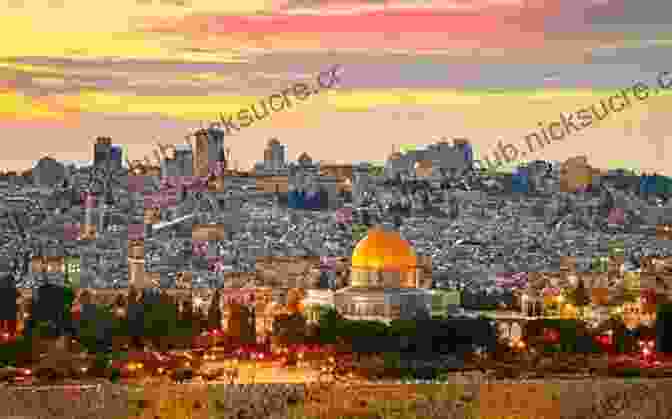 A Panoramic View Of The Jerusalem Skyline, With The Dome Of The Rock And The Old City Walls In The Foreground. Recollections Of Jerusalem Christopher Skaife