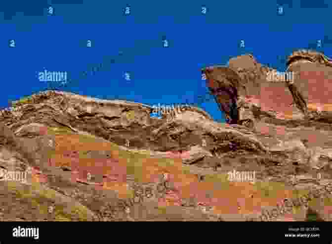 A Panoramic View Of The Rock Between Two Rivers, Showcasing The Sandstone Outcropping And The Surrounding Landscape. A Rock Between Two Rivers: The Fracturing Of A Texas Family Ranch