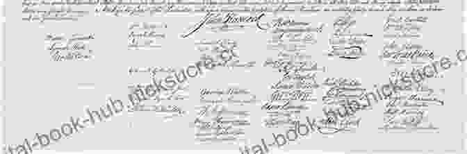 A Parchment Document With The Signatures Of The Founding Fathers, Representing The Declaration Of Independence Stories That Changed America: Muckrakers Of The 20th Century