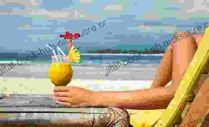 A Person Relaxing On A Beach, Sipping A Cocktail, With A Laptop On Their Lap Jackass Investing: Don T Do It Profit From It