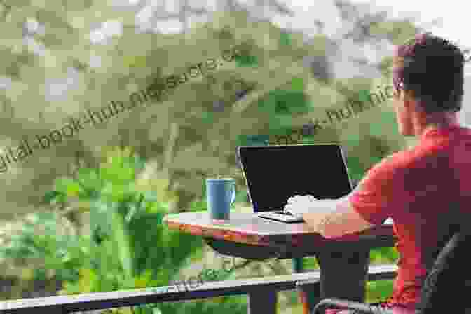 A Person Working Outside In A Natural Setting, Finding Harmony Between Work And Personal Life The Art Of Possibility: Transforming Professional And Personal Life