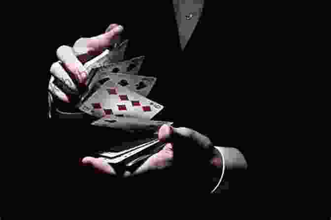 A Photo Of A Magician Performing The Ambitious Card Trick, With The Selected Card Face Up On The Top Of The Deck All Together Now: A Collection Of Amazing Card Tricks